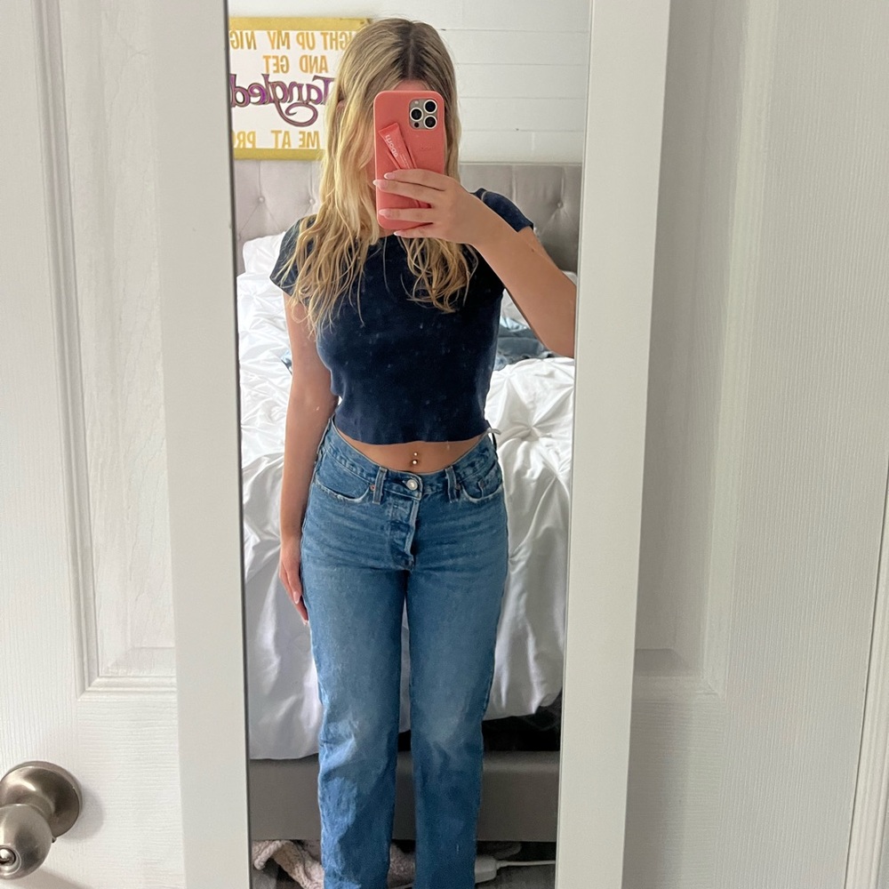 levi’s wedgie straight jean